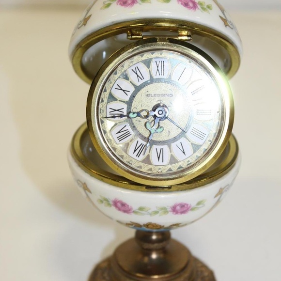 Vintage porcelain Blessings West Germany clock - Picture 4 of 7